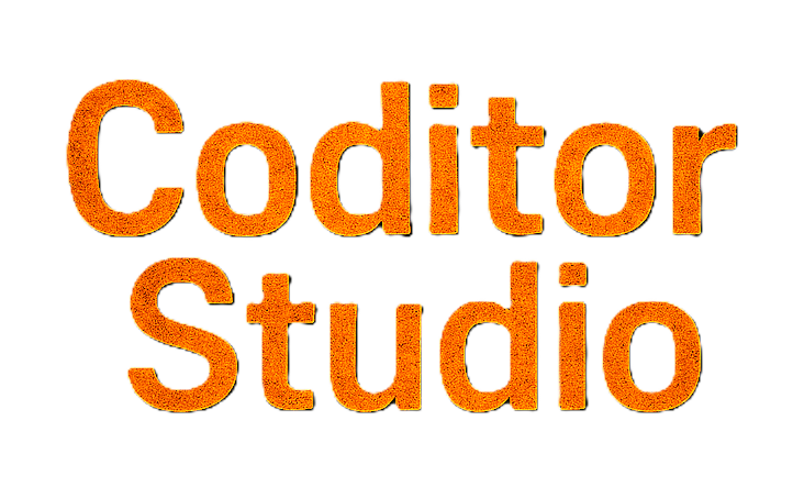 Coditor Studio Logo